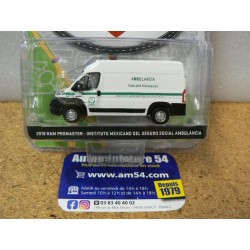 Dodge RAM Promaster 2018 Ambulancia "Route Runners" 53040-AM Greenlight 1.64ième
