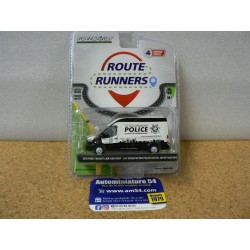 Ford Transit LWB Las Vegas Police 2019 "Route Runners" 53040-PO Greenlight 1.64ième