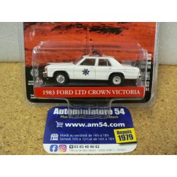 Ford Crown Victoria 1983 Police Thelma & Louise "Hollywood" 44945-D Greenlight 1.64ième
