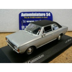 Opel Commodore Silver Met. 1970 430046162 Minichamps