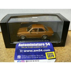 Opel Kadett C Coupé Gold Metallic 1978 400048100 Minichamps