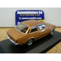 Opel Kadett C Coupé Gold Metallic 1978 400048100 Minichamps