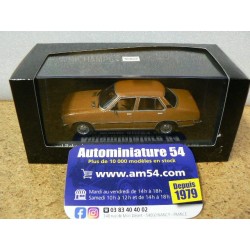 Opel Rekord Gold Metallic 1975 400044001 Minichamps