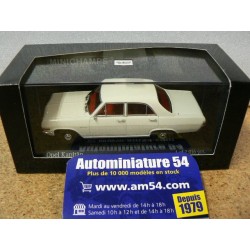 Opel Kapitan ChamonixWhite 1964 400048000 Minichamps