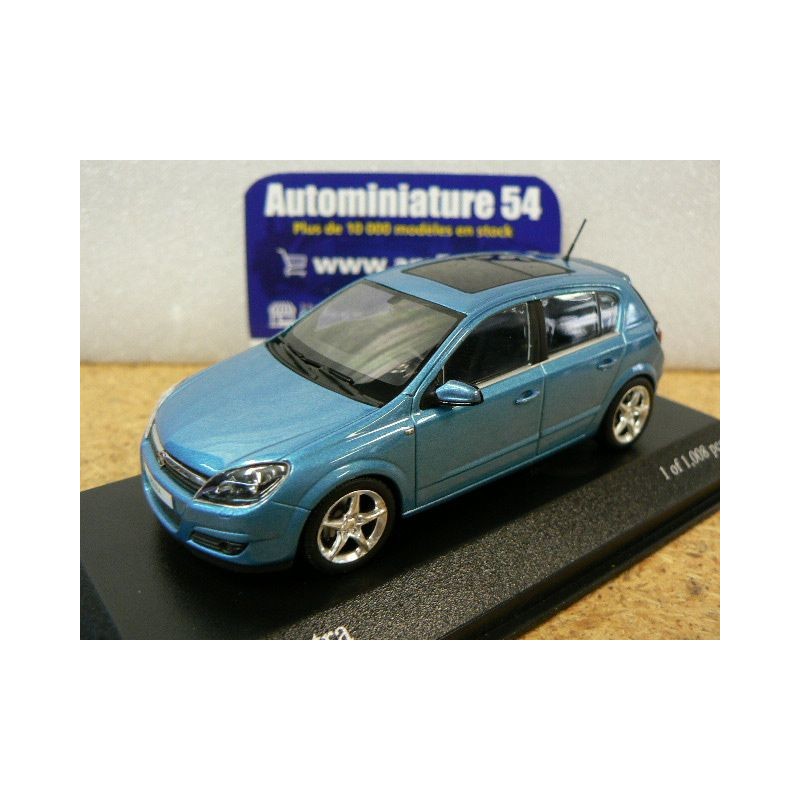 Opel Astra Blue Met. 2004 400043001 Minichamps