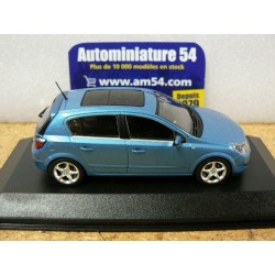 Opel Astra Blue Met. 2004 400043001 Minichamps