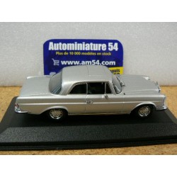 Mercedes 280SE 3.5 Coupe Silver 1970 400038120 Minichamps