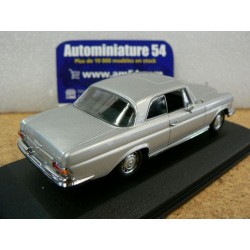 Mercedes 280SE 3.5 Coupe Silver 1970 400038120 Minichamps