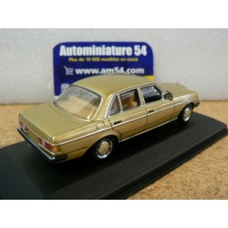 Mercedes 280 E Gold Metallic 1976 430032208 Minichamps