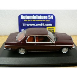 Mercedes 280 CE Coupé Red Metallic 1976 43003227 Minichamps