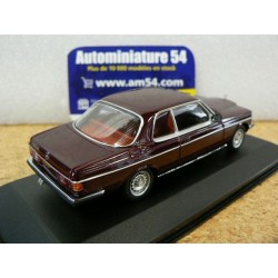 Mercedes 280 CE Coupé Red Metallic 1976 43003227 Minichamps