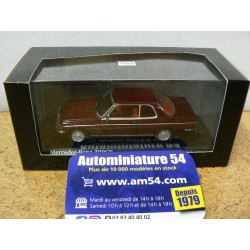 Mercedes 280 CE Coupé Red Metallic 1976 43003227 Minichamps