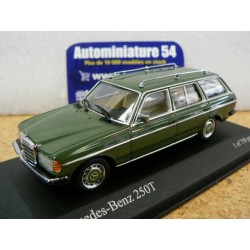 Mercedes 250T Green 1980 430032219 Minichamps