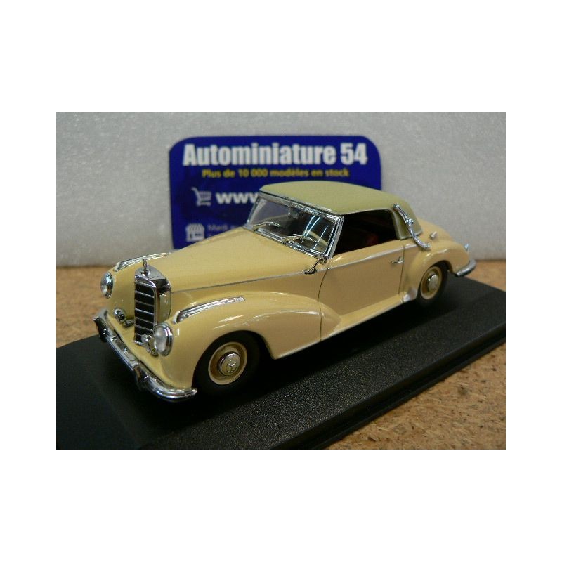 Mercedes 300 S Cabrio Beige 1954 B66040131 Minichamps