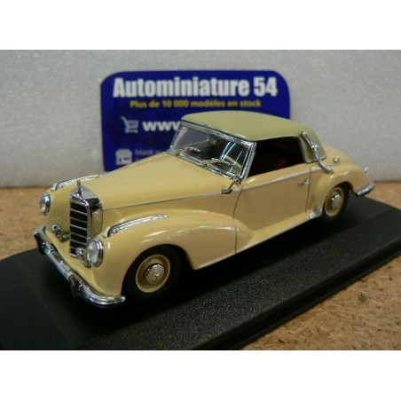 Mercedes 300 S Cabrio Beige 1954 B66040131 Minichamps