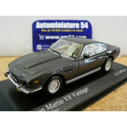Aston Martin V8 Vantage Grey ( Peinture marbrée ) 1987 400137720 Minichamps