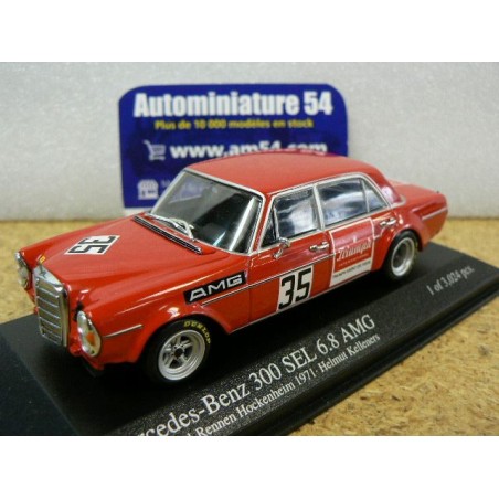 1971 Mercedes 300 SEL 6.8 n°35 Helmut Kelleners Hockenheim 400713435 Minichamps