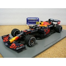 2021 Red Bull RB16B n°33 Max Verstappen 1st Winner Dutch GP 18S601 Spark Model