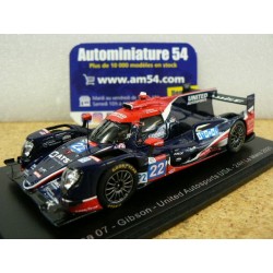 2021 Oreca 07 Gibson United Autosports n°22 Scherer - Albuquerque - Hanson Le Mans S8238 Spark Model