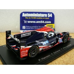 2021 Oreca 07 Gibson United Autosports n°22 Scherer - Albuquerque - Hanson Le Mans S8238 Spark Model