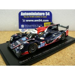 2021 Oreca 07 Gibson United Autosports n°23 Di Resta - Lynn - Boyd Le Mans S8239 Spark Model