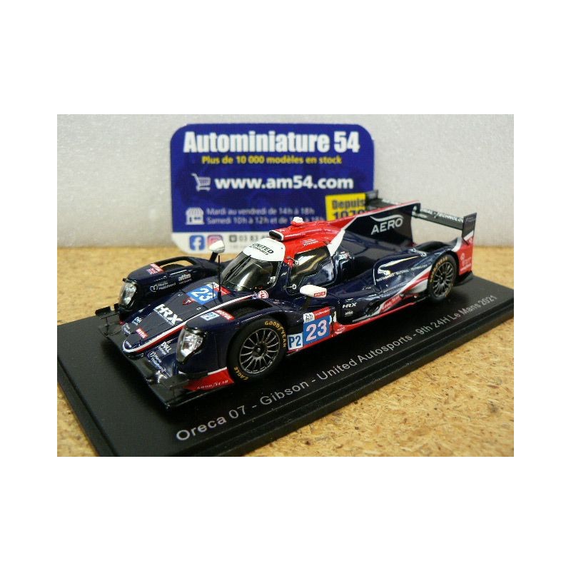 2021 Oreca 07 Gibson United Autosports n°23 Di Resta - Lynn - Boyd Le Mans S8239 Spark Model