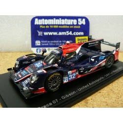 2021 Oreca 07 Gibson United Autosports n°32 Jamin - Aberdein - Maldonado Le Mans S8247 Spark Model