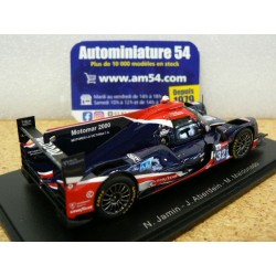 2021 Oreca 07 Gibson United Autosports n°32 Jamin - Aberdein - Maldonado Le Mans S8247 Spark Model