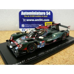 2021 Oreca 07 Gibson JOTA n°38 Gonzales - Da Costa - Davidson 1st Hyperpole LMP2 Le Mans S8249 Spark Model