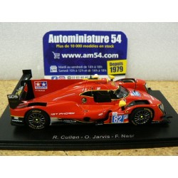 2021 Oreca 07 Gibson Risi n°82 Cullen - Jarvis - Nasr LMP2 Le Mans S8258 Spark Model