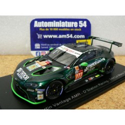 2021 Aston Martin Vantage AMR n°777 Hoshino - Fujii - Watson LMGTE Am Le Mans S8276 Spark Model