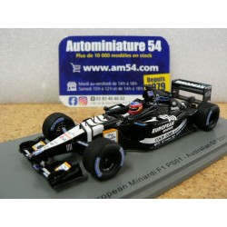 2001 European Minardi PS01 n°21 Fernando Alonso Australian GP S4850 Spark Model