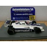 1982 Brabham BT50 n°1 Nelson Piquet 1st Winner Canadian GP S7116 Spark Model