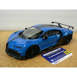 Bugatti Chiron Pur Sport Agile Blue TS0373 Top Speed TrueScale Miniatures