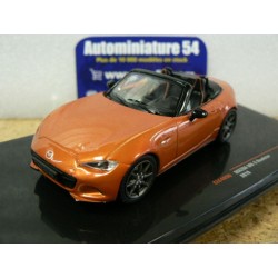 Mazda MX5 Roadster orange 2019 CLC409 Ixo Models