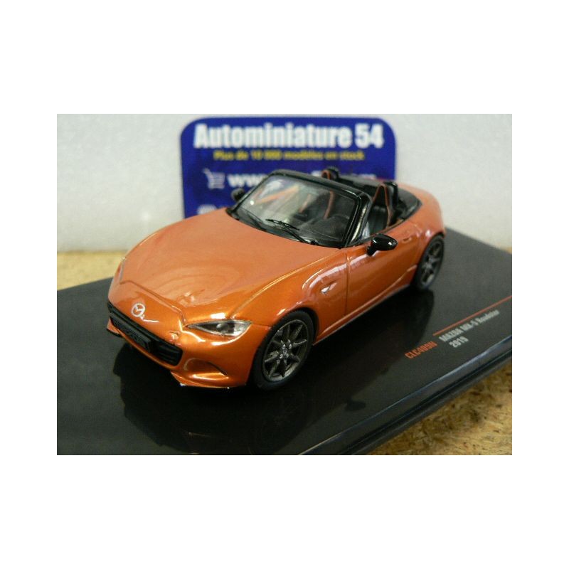 Mazda MX5 Roadster orange 2019 CLC409 Ixo Models