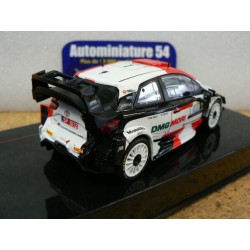 2021 Toyota Yaris WRC n°1 Ogier - Ingrassia Rally Monza RAM822A Ixo Model