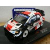 2021 Toyota Yaris WRC n°33 Evans - Martin Rally Monza RAM823B Ixo Model