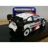 2021 Toyota Yaris WRC n°33 Evans - Martin Rally Monza RAM823B Ixo Model