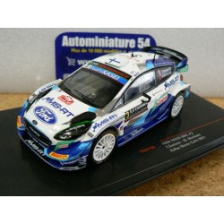 2021 Ford Fiesta WRC n°3 Suninen - Markkula Monte Carlo RAM786 Ixo Models