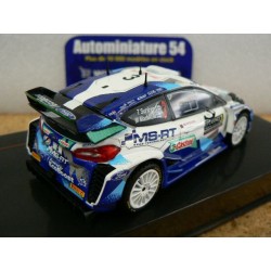 2021 Ford Fiesta WRC n°3 Suninen - Markkula Monte Carlo RAM786 Ixo Models