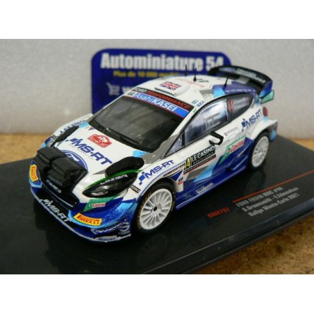 2021 Ford Fiesta WRC n°44 Greensmith - Edmondson Monte Carlo  RAM787 Ixo Models