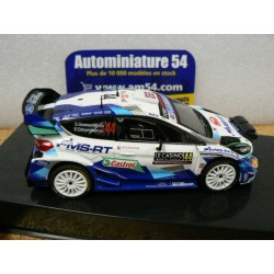 2021 Ford Fiesta WRC n°44 Greensmith - Edmondson Monte Carlo  RAM787 Ixo Models