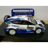 2021 Ford Fiesta WRC n°44 Greensmith - Edmondson Monte Carlo RAM787 Ixo Models