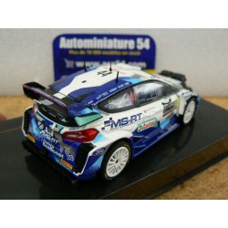 2021 Ford Fiesta WRC n°44 Greensmith - Edmondson Monte Carlo RAM787 Ixo Models