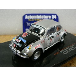 1973 Volkswagen kafer Cox 1303S n°3 Trombotto - Zanchetti Elba Rally RAC326 Ixo Models