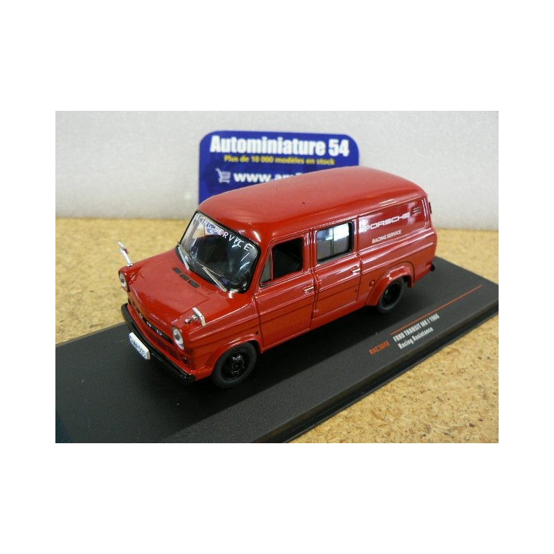 Ford Transit MK1 Porsche Racing Service assistance 1966 RAC384X Ixo Models