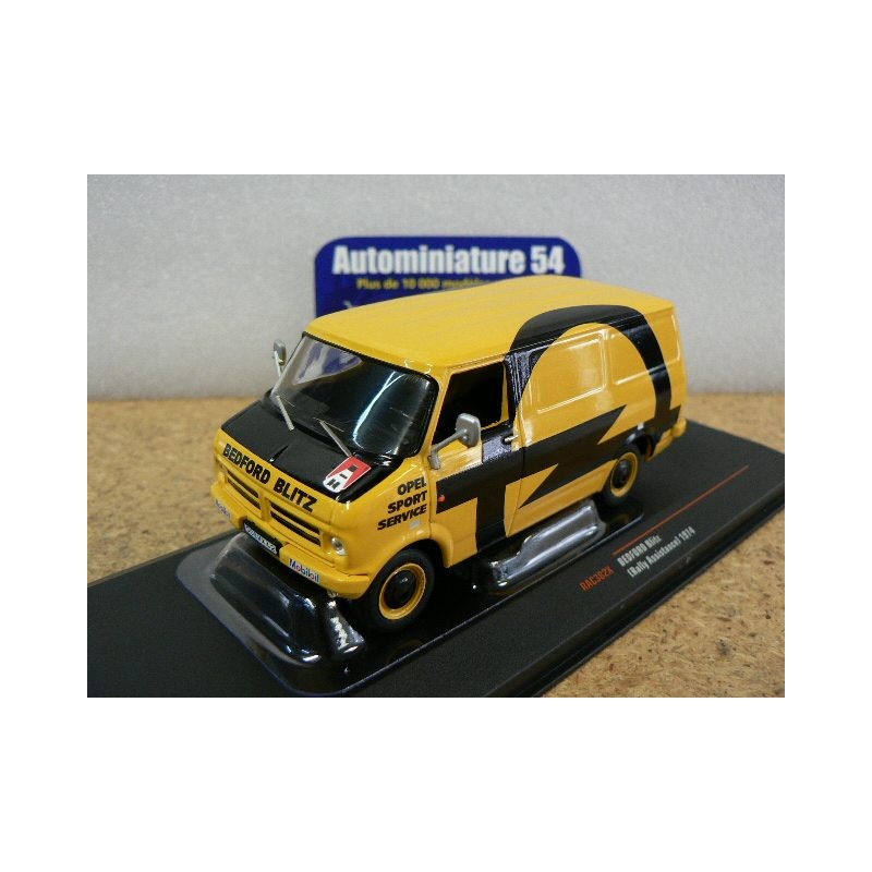 Bedford Blitz Assistance Rally Opel 1974 RAC382 Ixo Models