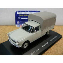 Peugeot 404 Pick Up Gris Baché ref 112 ODEON