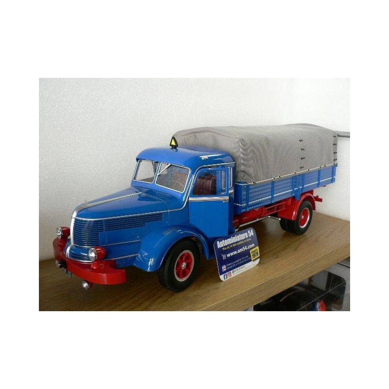 Krupp Titan SWL 80 Canvas Top 1954 RK18131bl RoadKings